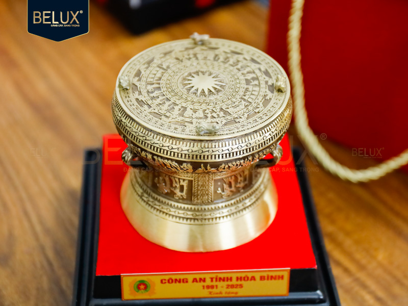 Lô 300 trống đồng D10 Cảnh Sát Hòa Bình theo yêu cầu